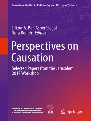 cover image of Perspectives on Causation